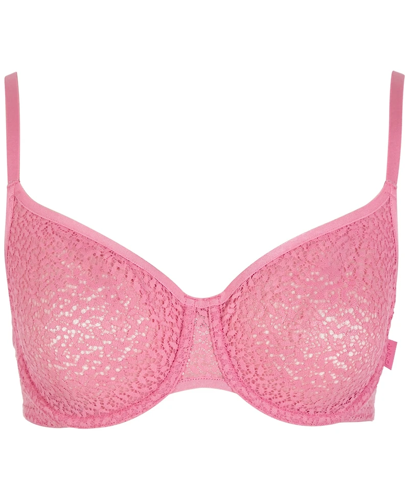 Dkny Women's Modern Lace Sheer Demi Bra