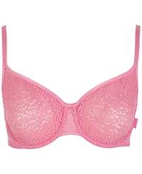 Dkny Women's Modern Lace Sheer Demi Bra