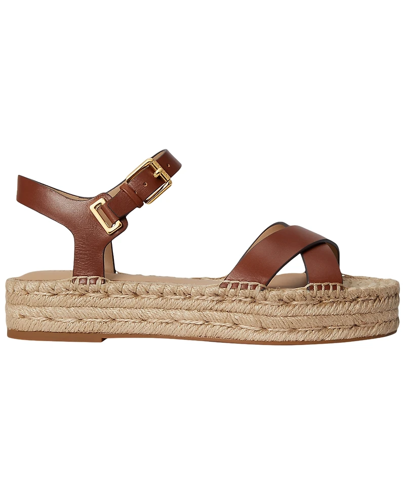 Lauren Ralph Women's Emeryn Espadrilles Sandals