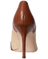 Lauren Ralph Women's Lynden Stiletto Heel Pumps
