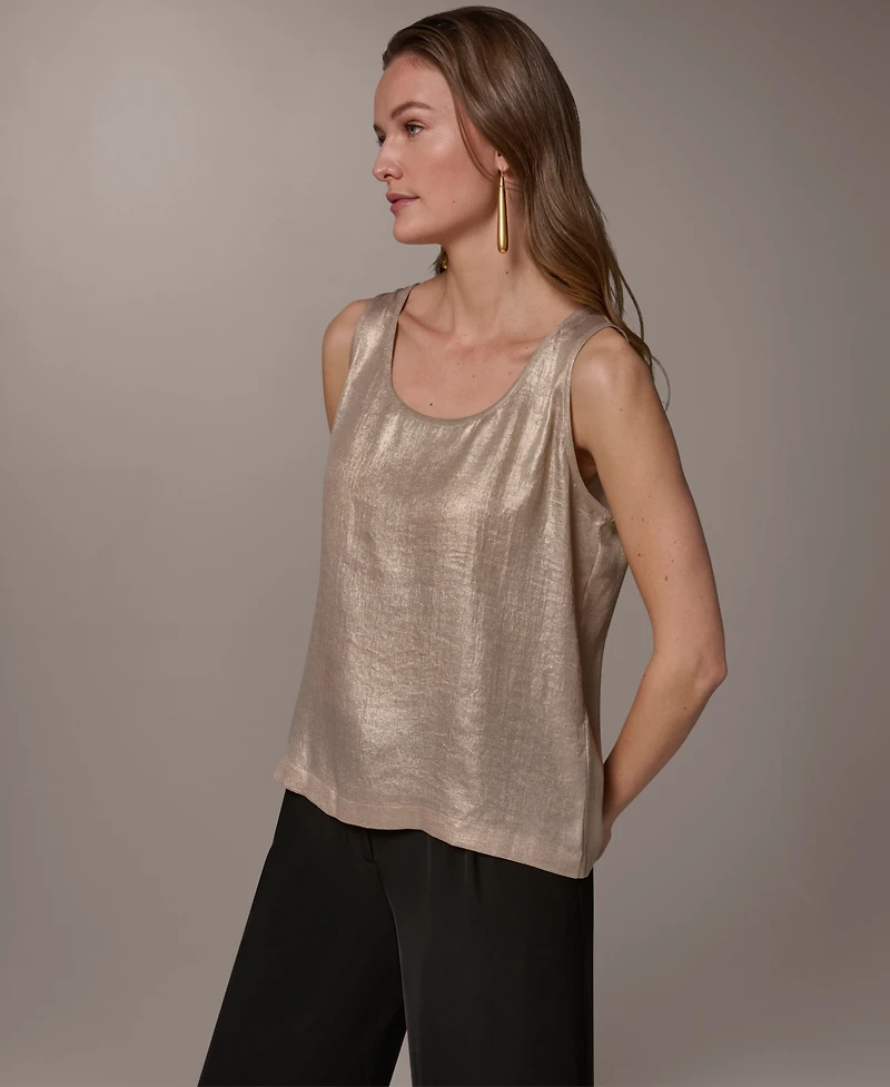 Donna Karan New York Women's Scoop Neck Camisole Top