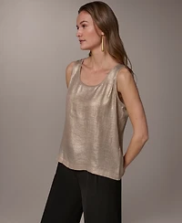 Donna Karan New York Women's Scoop Neck Camisole Top