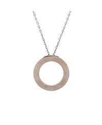 Pre-Owned Cartier 3 Diamonds Love Pendant Necklace