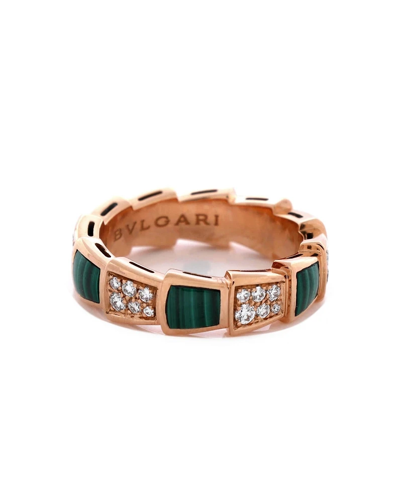 Pre-Owned Bvlgari Serpenti Viper Ring