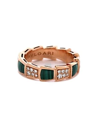 Pre-Owned Bvlgari Serpenti Viper Ring