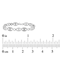Macy's Diamond Bracelet (3/4 ct. t.w.) in Sterling Silver White Rhodium