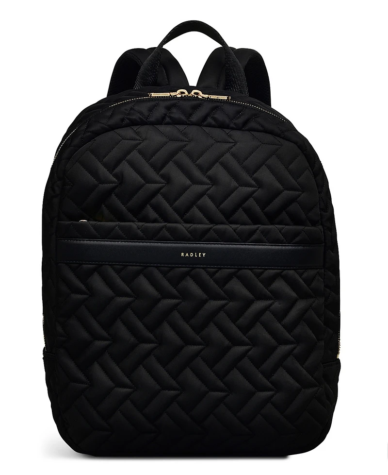 Radley London Holland Park Quilt Small Zipper Backpack