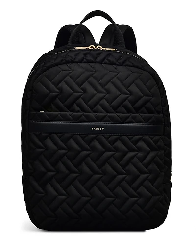 Radley London Holland Park Quilt Small Zipper Backpack