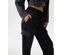 Guess Women's Marzia Gathered Jogger Pants