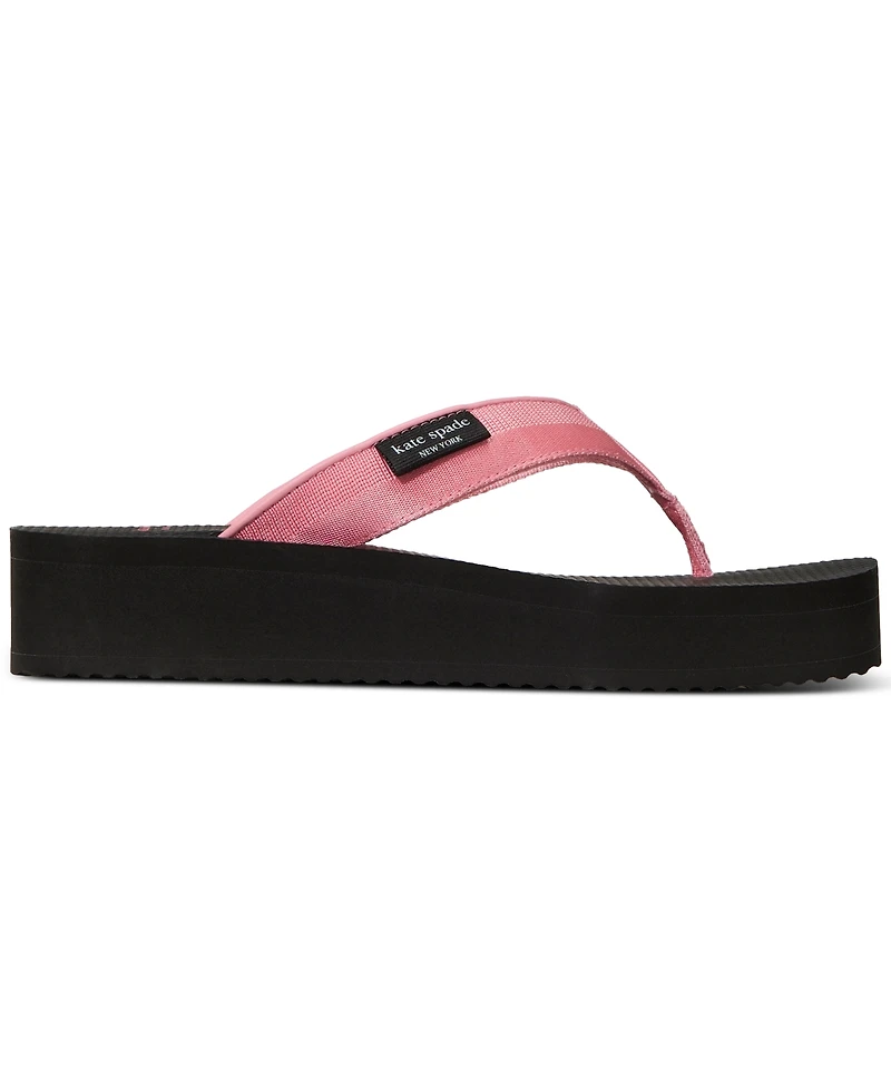 kate spade new york Women's Sam Icon Platform Flip Flop Sandals