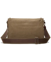 B by Brooks Brothers Men's Loretto Messenger Bag