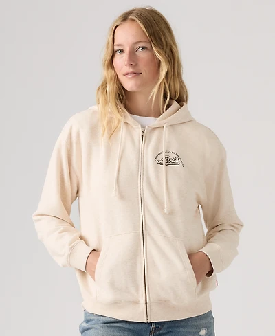 Levi's Women's Everyday Zip-Up Hoodie