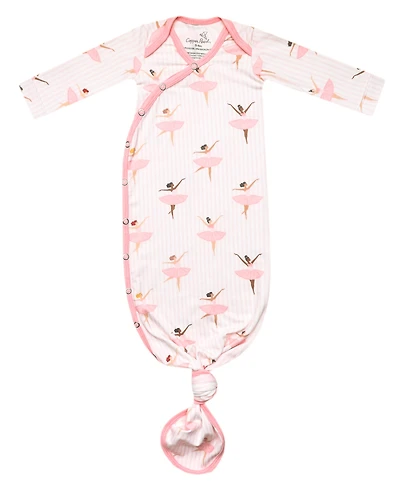 Copper Pearl Baby Girls' Katerina Newborn Knotted Gown