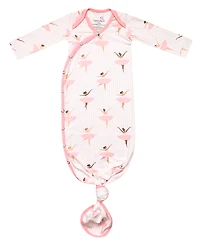 Copper Pearl Baby Girls' Katerina Newborn Knotted Gown