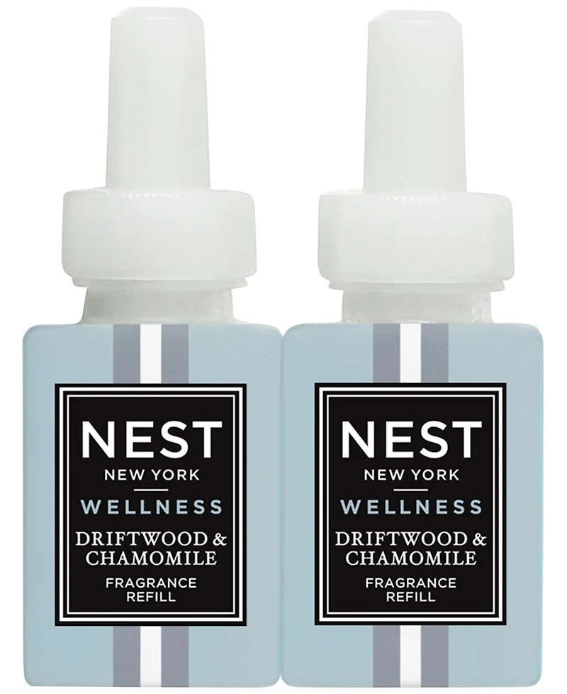Nest New York Pura Smart Home Fragrance Chamomile Diffuser Refill Duo Set