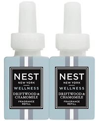 Nest New York Pura Smart Home Fragrance Chamomile Diffuser Refill Duo Set