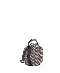 Pre-Owned Goyard Alto Hatbox Bag Coated Canvas