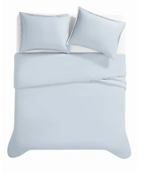 Vince Camuto Classic 400-Thread Count Cotton 3-Pc. Duvet Cover Set, King