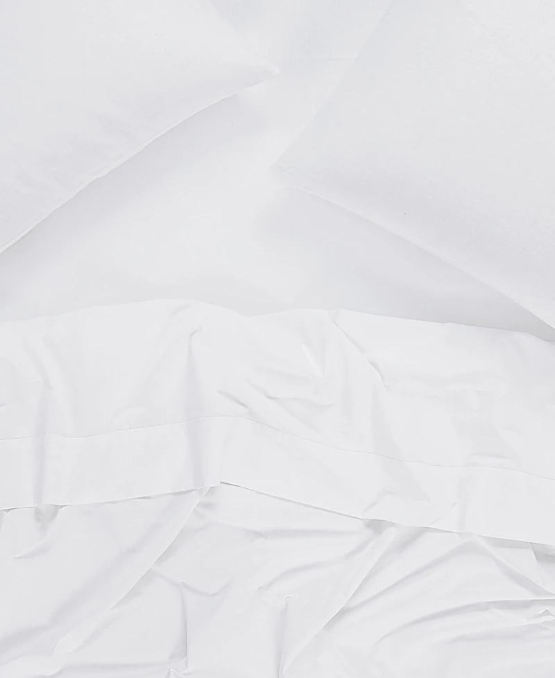 Frye Linen Weave 200-Thread Count Cotton 4-Pc. Sheet Set