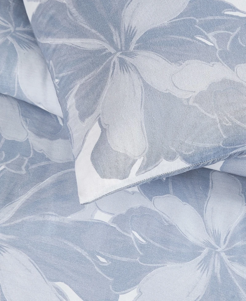 Vince Camuto Botanical Floral 3-Pc. Comforter Set