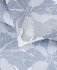 Vince Camuto Botanical Floral 3-Pc. Comforter Set