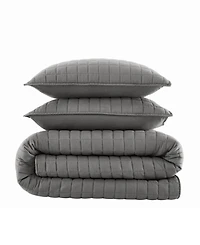 Frye Vintage Washed Cotton 3-Pc. Quilt Set, Full/Queen