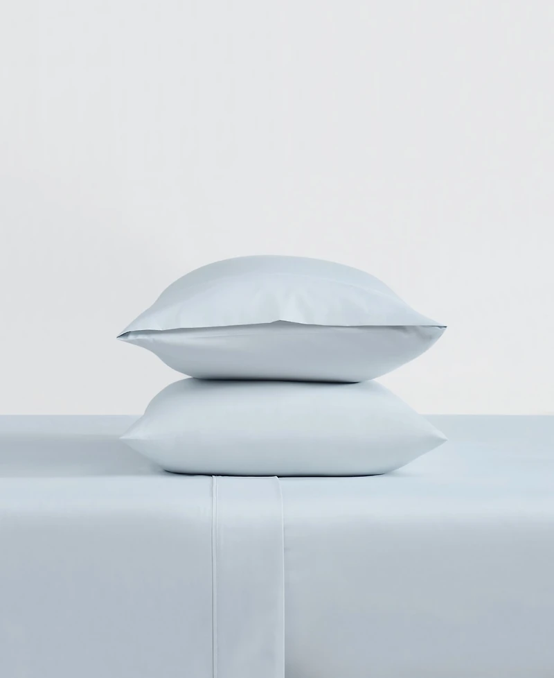 Vince Camuto Classic Percale 400 Thread Count Pillowcase Pair