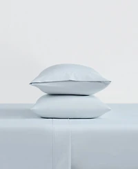 Vince Camuto Classic Percale 400 Thread Count Pillowcase Pair