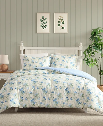 Laura Ashley Blossom Dance 3-Pc. Comforter Set