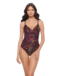 Magicsuit Women's Empress Celeste Printed One-Piece Swimsuit