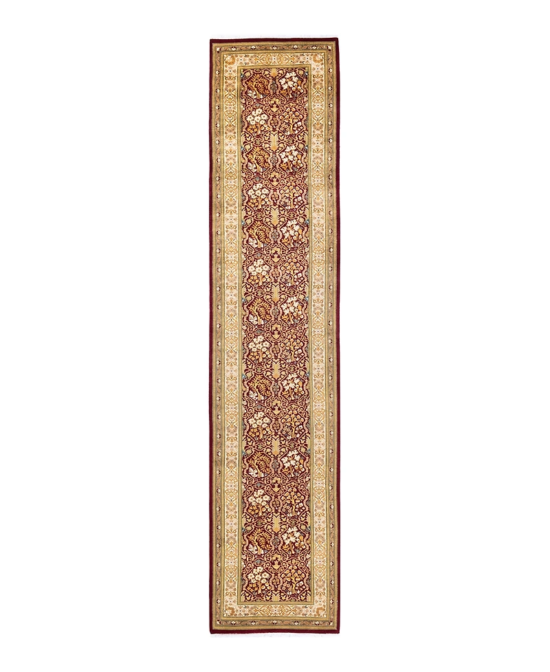 Adorn Hand Woven Rugs Mogul M1795 2' 7" x 12' 7" Runner Area Rug