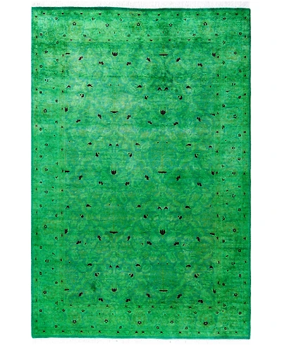 Adorn Hand Woven Rugs Fine Vibrance M901 4' 2" x 6' 3" Area Rug