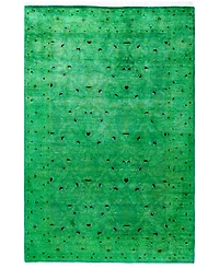 Adorn Hand Woven Rugs Fine Vibrance M901 4' 2" x 6' 3" Area Rug