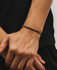 Rhona Sutton Men's Stainless Steel Rolo Chain Bracelet