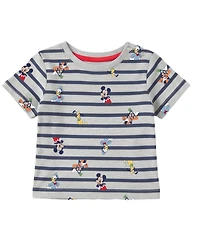 Disney Baby Boys' Mickey Mouse & Friends T-Shirt and Shortall, 2-Piece Set