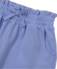 Lands' End Girls French Terry Paper Bag Shorts