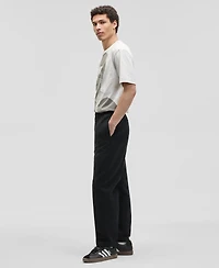 Mode of One Men's Relaxed-Fit Solid Linen Pants, Macy's Exclusive