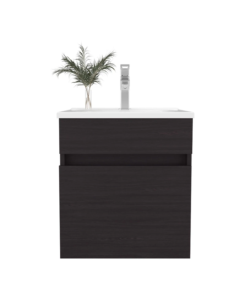 Depot E-Shop Naknek Bathroom Vanity, 1 Door
