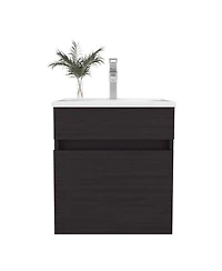 Depot E-Shop Naknek Bathroom Vanity, 1 Door