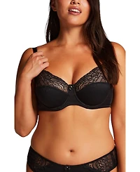 Hunkemoller Women's Sophie Non-Padded Underwired Bra