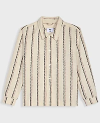 Mode of One Men's Striped Shirt Jacket, Macy's Exclusive