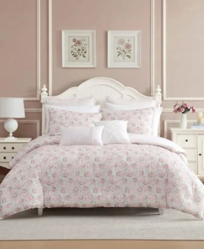 Laura Ashley Pamelas Posies Reversible Comforter Sets