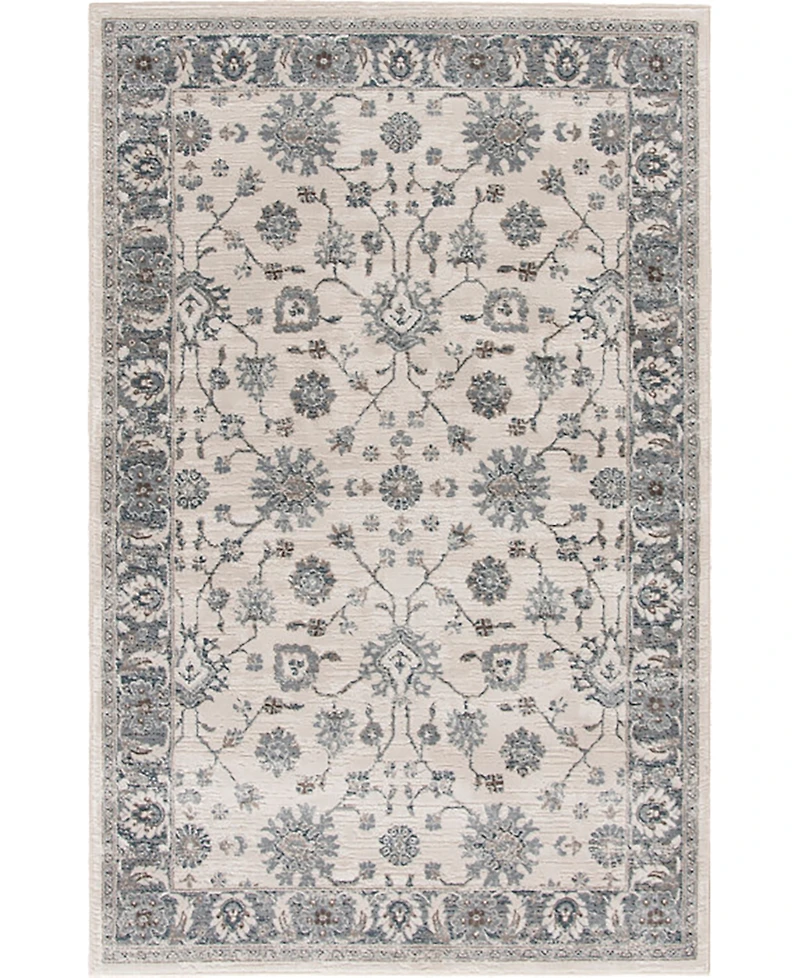 Erin & Ben Co. Rooted Nella 5'3X7'7"Area Rug