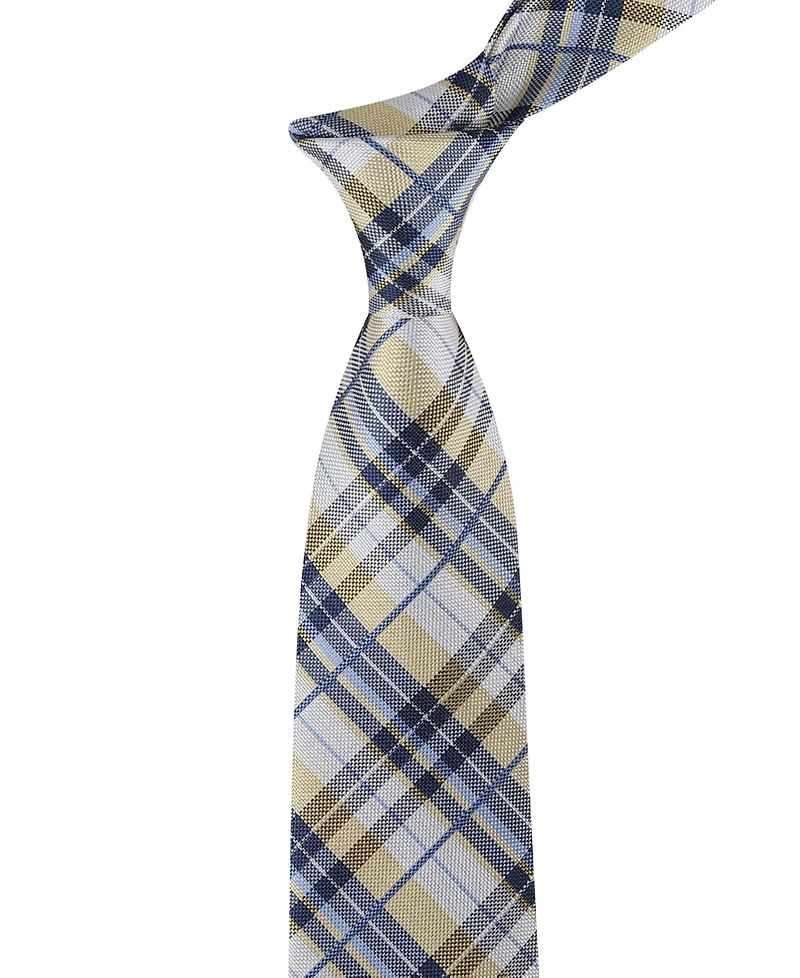 Tommy Hilfiger Men's Rhode Seasonal Plaid Tie