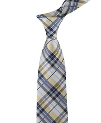 Tommy Hilfiger Men's Rhode Seasonal Plaid Tie