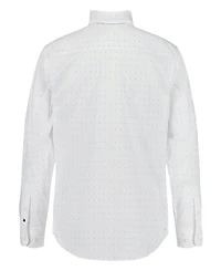 Tommy Hilfiger Boys' 8-20 Long-Sleeve Geo Dot Dress Shirt with Bow Tie