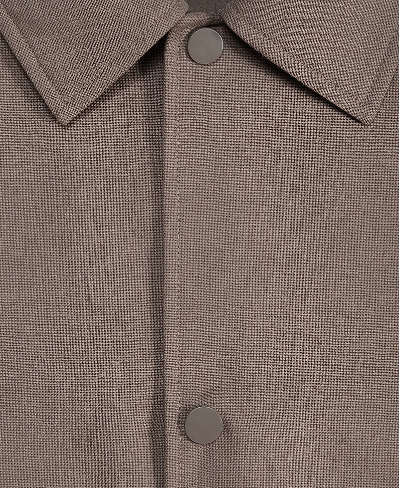 Mode of One Men's Relaxed-Fit Linen Jacket, Macy's Exclusive