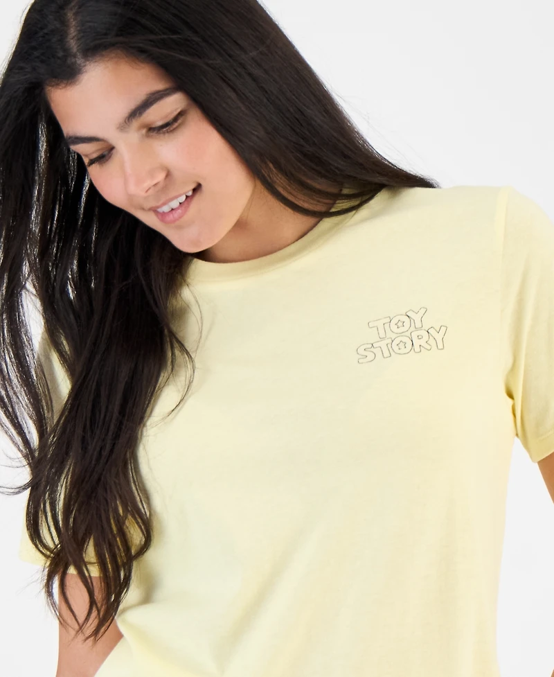 Disney Juniors' Toy Story Graphic Print T-Shirt