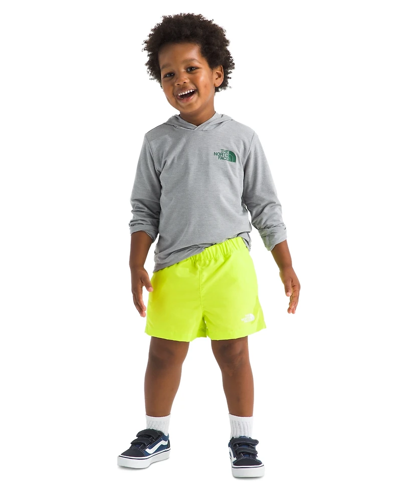 The North Face Boys' and Girls' 2T-7 Elastic Waist Shorts