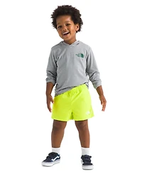 The North Face Boys' and Girls' 2T-7 Elastic Waist Shorts
